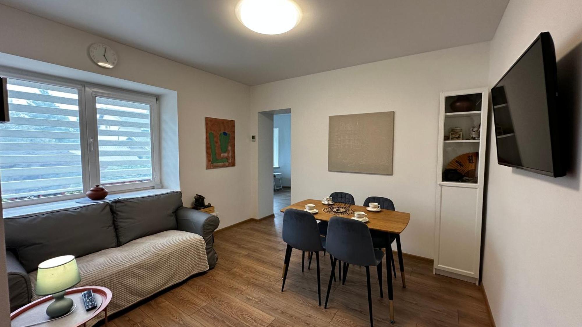Japandi Apartamentai คอนัส ภายนอก รูปภาพ